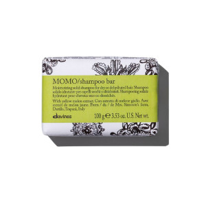 Davines / MOMO Shampoo Bar - Твердый шампунь для глубокого увлажнения волос 100 г
