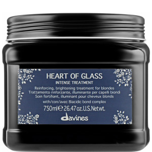 Davines / HEART OF GLASS Intense Treatment - Интенсивный уход для защиты и сияния блонд 150 мл