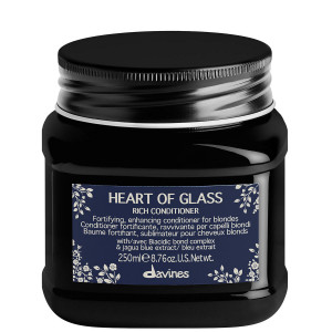 Davines / HEART OF GLASS Rich Conditioner - Кондиционер для защиты и сияния блонд 250 мл