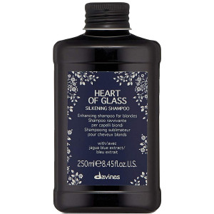 Davines / HEART OF GLASS Silkening Shampoo - Шампунь для сияния блонд 250 мл