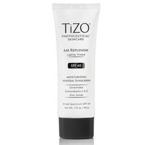 TiZO / УХОД PHOTOCEUTICALS Photoceutical AM Replenish SPF 40 Lightly Tinted - Дневной питательный крем с оттенком 50 мл