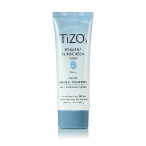 TiZO / СОЛНЦЕЗАЩИТНЫЕ СРЕДСТВА 3 SPF 40 Primer Sunscreen - Крем солнцезащитный SPF 40 с тоном 50 мл