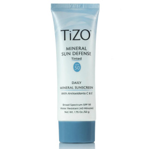 TiZO / СОЛНЦЕЗАЩИТНЫЕ СРЕДСТВА Mineral Sun Defense SPF 50 Tinted - Крем солнцезащитный с оттенком 50 мл
