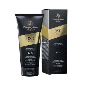 DSD De Luxe / Двойное действие Keratin Treatment Serum - Сыворотка для волос обогащенная кератином 200 мл