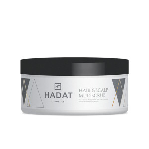 Hadat Cosmetics / Уход для волос Hair & Scalp Mud Scrub - Очищающий скраб с морской солью для волос и кожи головы 300 мл