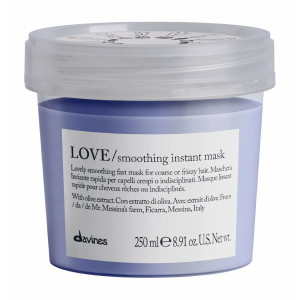 Davines / LOVE SMOOTHING Smoothing Instant Mask, 250 мл. - Мгновенно разглаживающая маска для волос 250 мл