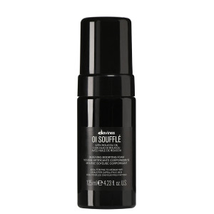 Davines / OI OI Souffle, 125 мл. - Уплотняющая пенка для абсолютного блеска волос с термозащитой 125 мл