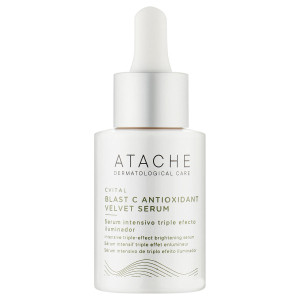 Atache / C VITAL Blast C Antioxidant Velvet Serum - Сыворотка с витамином С и пробиотиками 30 мл