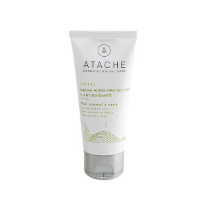 Atache / C VITAL Crema Hidro-Protectora Y Antioxidante - Увлажняющий крем с витамином С для нормальной и сухой кожи 50 мл