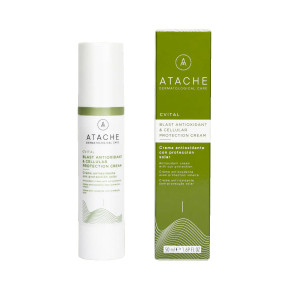 Atache / C VITAL Blast Antioxidant & Cellular Protection Cream - Антиоксидантный крем с витамином С и постбиотиками 50 мл