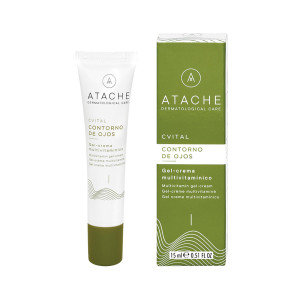 Atache / C VITAL Multivitamin Eye Contour Gel - Крем для век с витаминами 15 мл