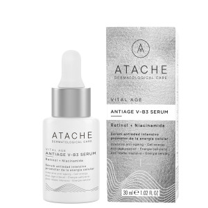 Atache / VITAL AGE Antiage V~B3 Serum - Сыворотка с ретинолом и ниацинамидом 30 мл