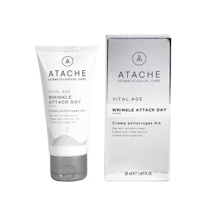 Atache / VITAL AGE Wrinkle Attack Day Cream - Дневной крем от морщин 50 мл