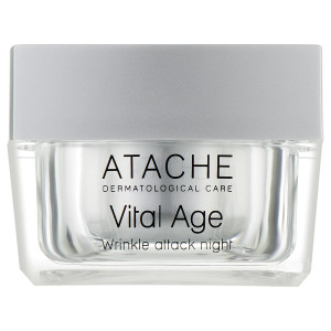 Atache / VITAL AGE Wrinkle Attack Night Cream - Ночной крем от морщин 50 мл