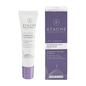 Atache / LIFT THERAPY Intensive Lift Contour - Лифтинговый крем для век с пептидами 15 мл