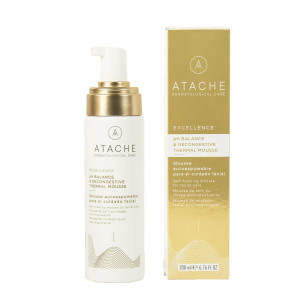 Atache / EXCELLENCE pH Balance & Decongestive Thermal Mousse - Тоник-мусс для тонизации и восстановления на основе термальной воды 200 мл