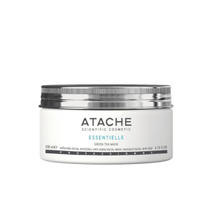 Atache / ESSENTIELLE Green Tea Mask, 200 мл. - Маска с зеленым чаем на основе глины 200 мл