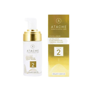 Atache / EXCELLENCE pH Balance & Decongestive Thermal Mousse, 100 мл. - Тоник-мусс для тонизации и восстановления на основе термальной воды 100 мл