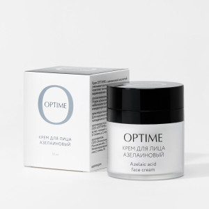 OPTIME / BASE+ Azelaic Acid Face Cream - Крем для лица азелаиновый 50 мл