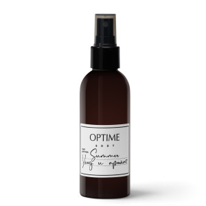 OPTIME / BODY Body Mist Summer - Мист для тела "Лето" с ароматом сандаловое дерево, кокос и мускус 150 мл