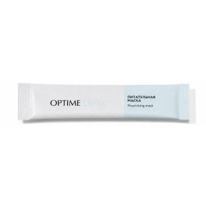 OPTIME / CLINIC Nourishing Mask, 7 мл. - Питательная маска (1 саше) 7 мл