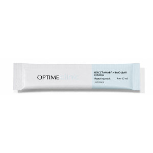 OPTIME / CLINIC Restoring Mask, 7 мл. - Маска восстанавливающая (1 саше) 7 мл
