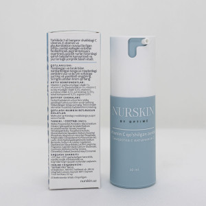 NURSKIN by Optime Vitamin C Qo’shilgan Zardob - Сыворотка с витамином С 30 мл