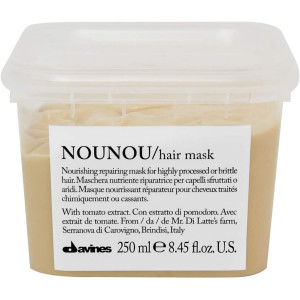 Davines / NOUNOU Nourishing Hair Mask - Интенсивная восстанавливающая маска для глубокого питания волос 250 мл