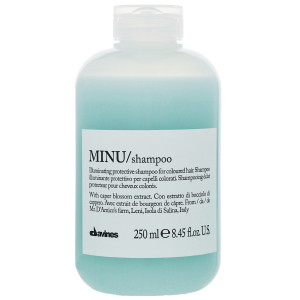 Davines / MINU Shampoo, 250 мл. - Защитный шампунь для сохранения косметического цвета волос 250 мл