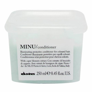 Davines / MINU Conditioner - Защитный кондиционер для сохранения косметического цвета волос 250 мл