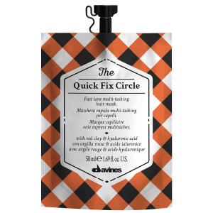Davines / THE CIRCLE CHRONICLES The Quick Fix Circle - Супербыстрая многофункциональная маска для волос 50 мл