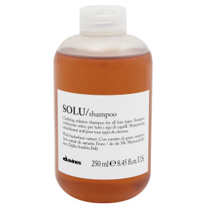 Davines / SOLU Clarifying Solution Shampoo - Активно освежающий шампунь для глубокого очищения волос 250 мл
