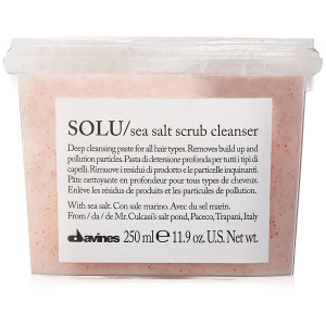Davines / SOLU Sea Salt Scrub Cleanser 250 мл. - Скраб с морской солью 250 мл