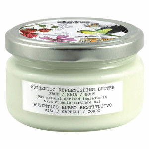 Davines / AUTHENTIC FORMULAS Replenishing Butter Face/Hair/Body - Восстанавливающее масло для лица, волос и тела 200 мл