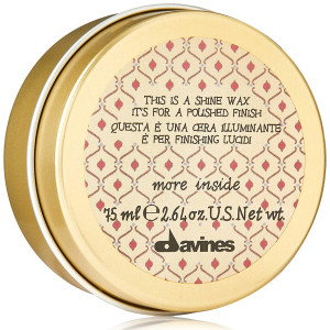 Davines / MORE INSIDE Shine Wax - Воск-блеск для глянцевого финиша 75 мл